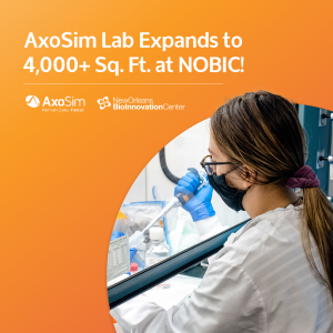 AxoSim Expands Lab Footprint